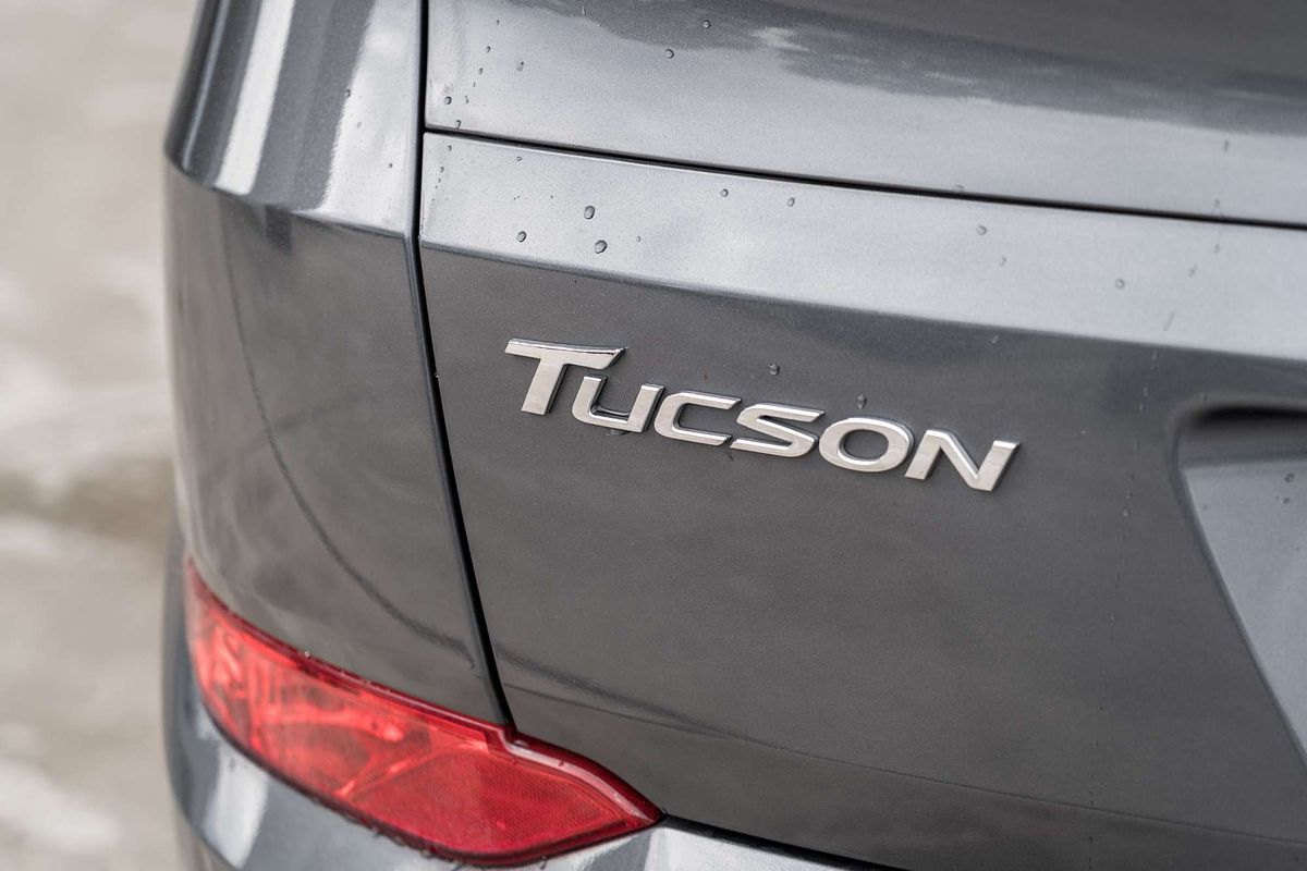 2018 Hyundai Tucson Elite TL2