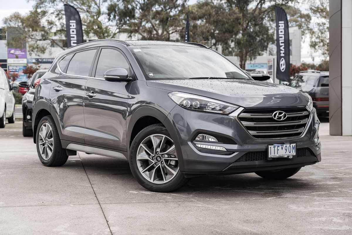2018 Hyundai Tucson Elite TL2