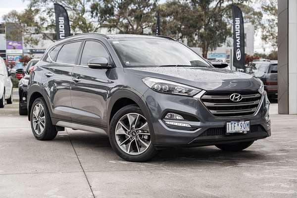 2018 Hyundai Tucson Elite TL2