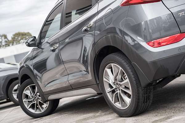 2018 Hyundai Tucson Elite TL2