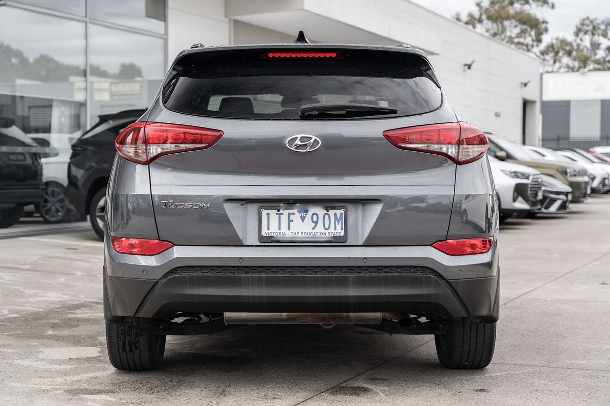 2018 Hyundai Tucson Elite TL2