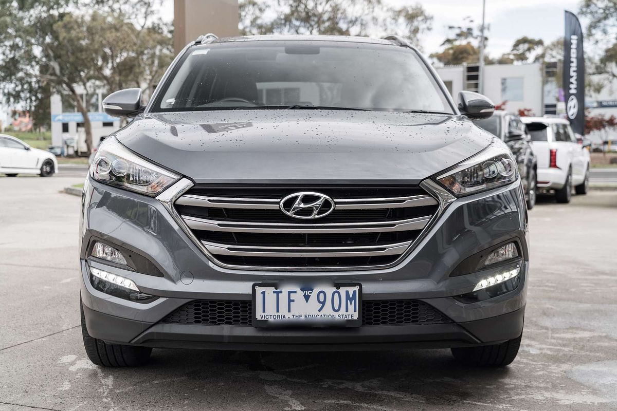 2018 Hyundai Tucson Elite TL2
