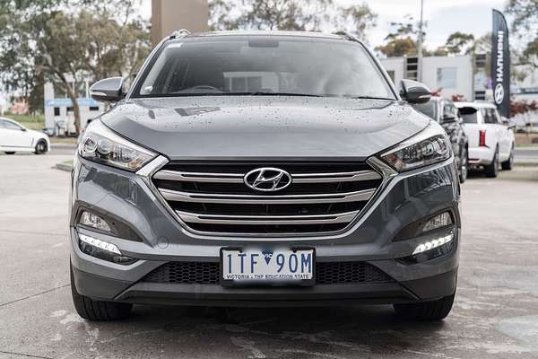 2018 Hyundai Tucson Elite TL2