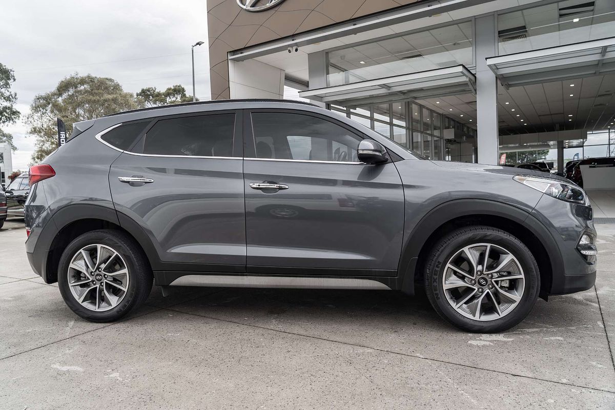 2018 Hyundai Tucson Elite TL2