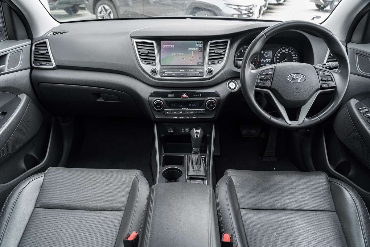 2018 Hyundai Tucson Elite TL2