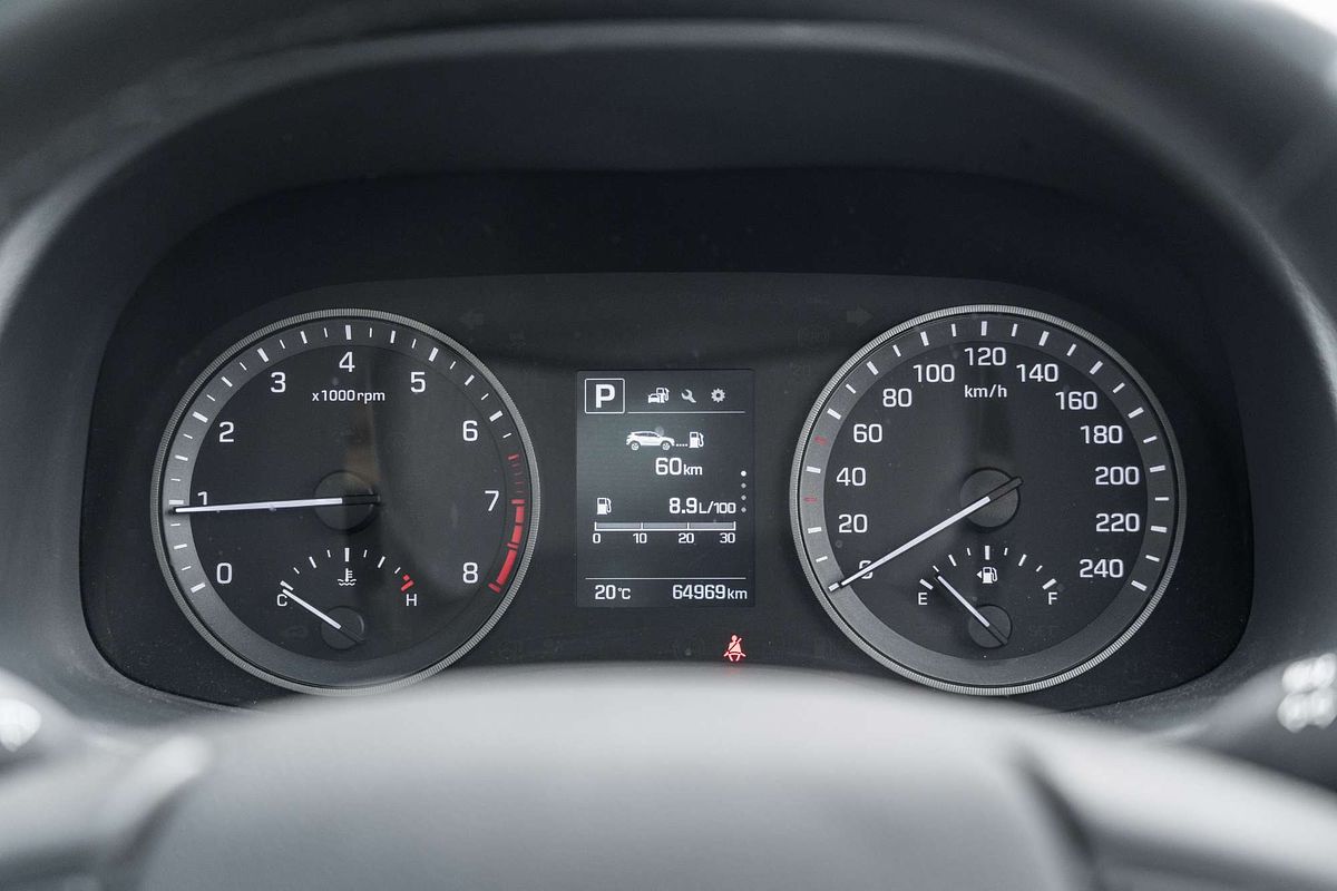 2018 Hyundai Tucson Elite TL2