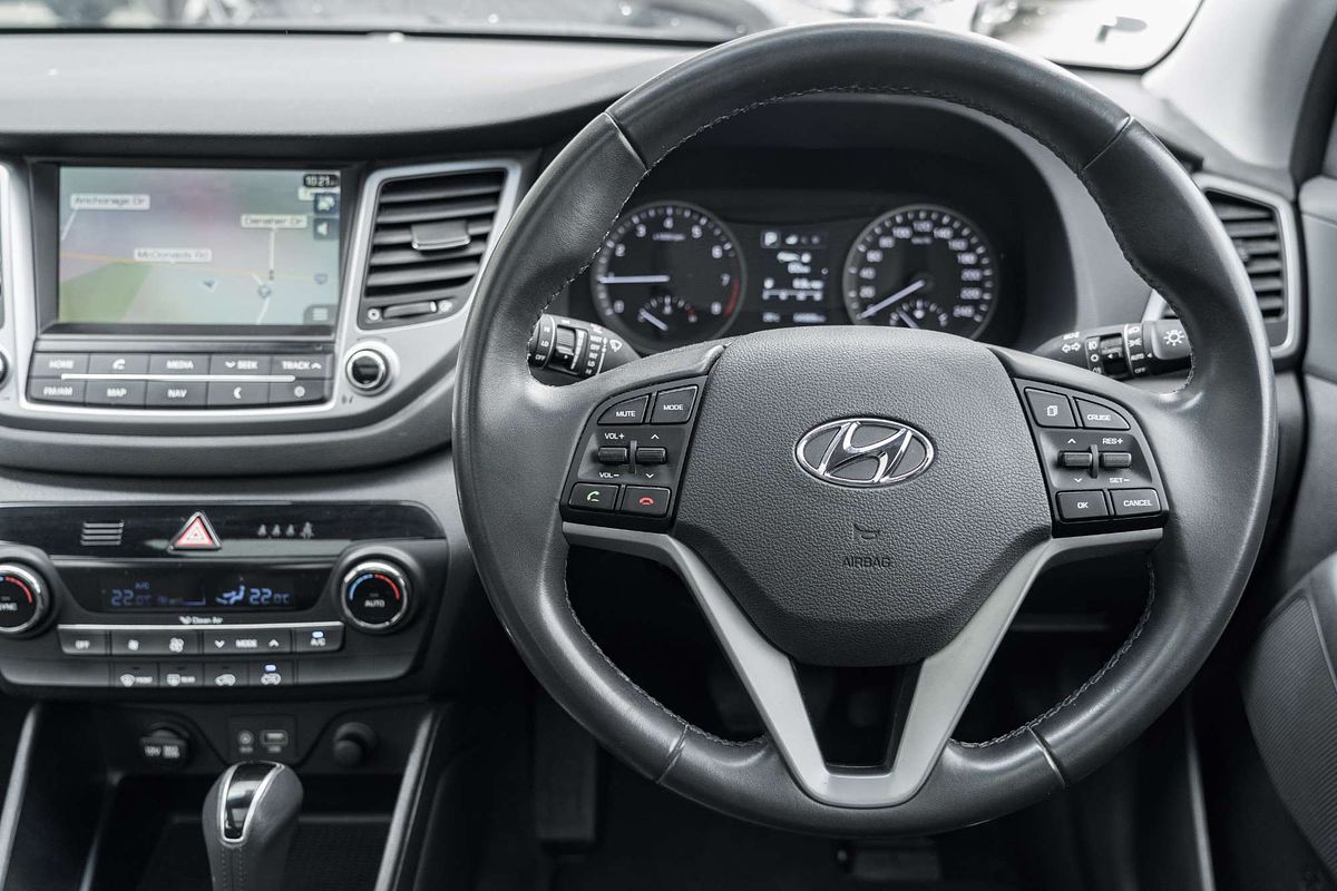 2018 Hyundai Tucson Elite TL2