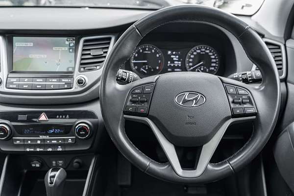 2018 Hyundai Tucson Elite TL2