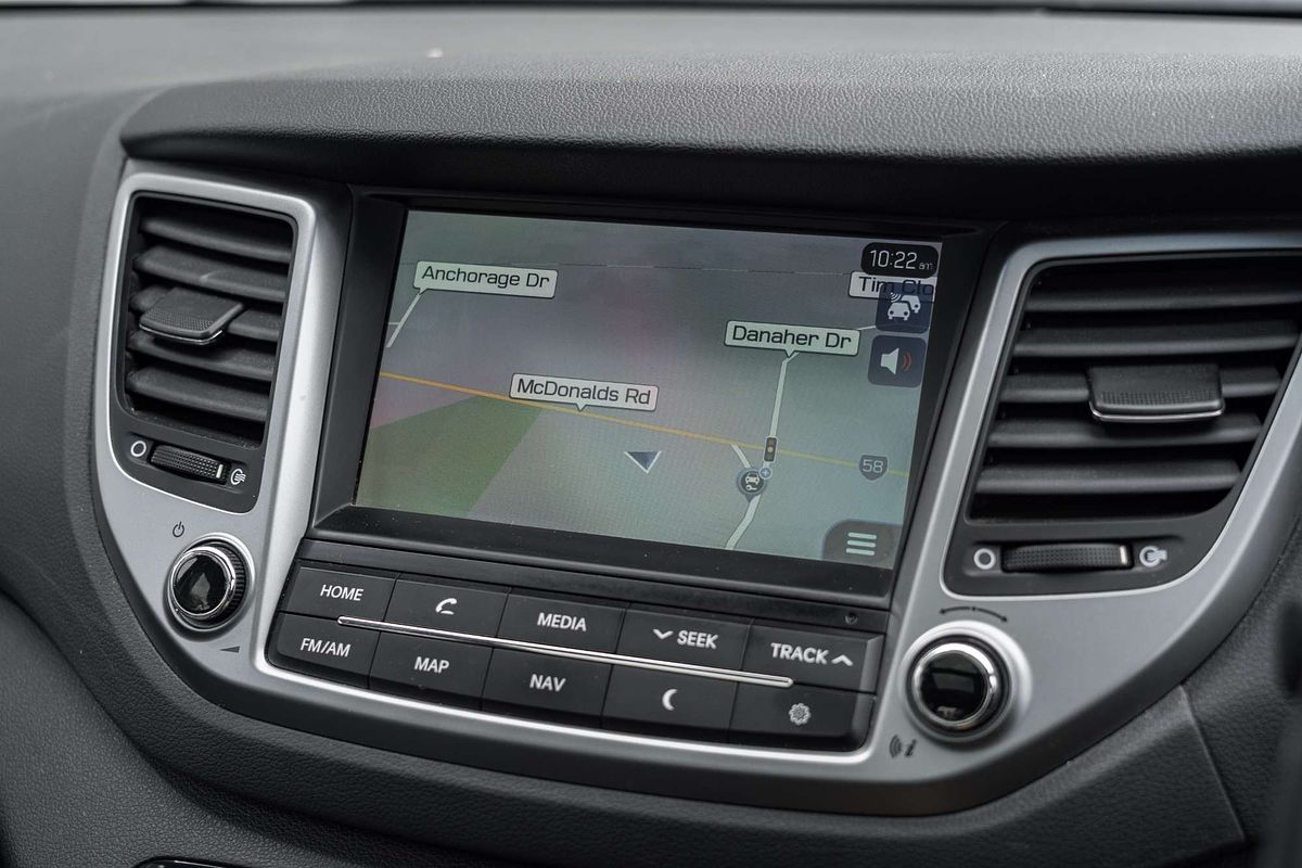 2018 Hyundai Tucson Elite TL2