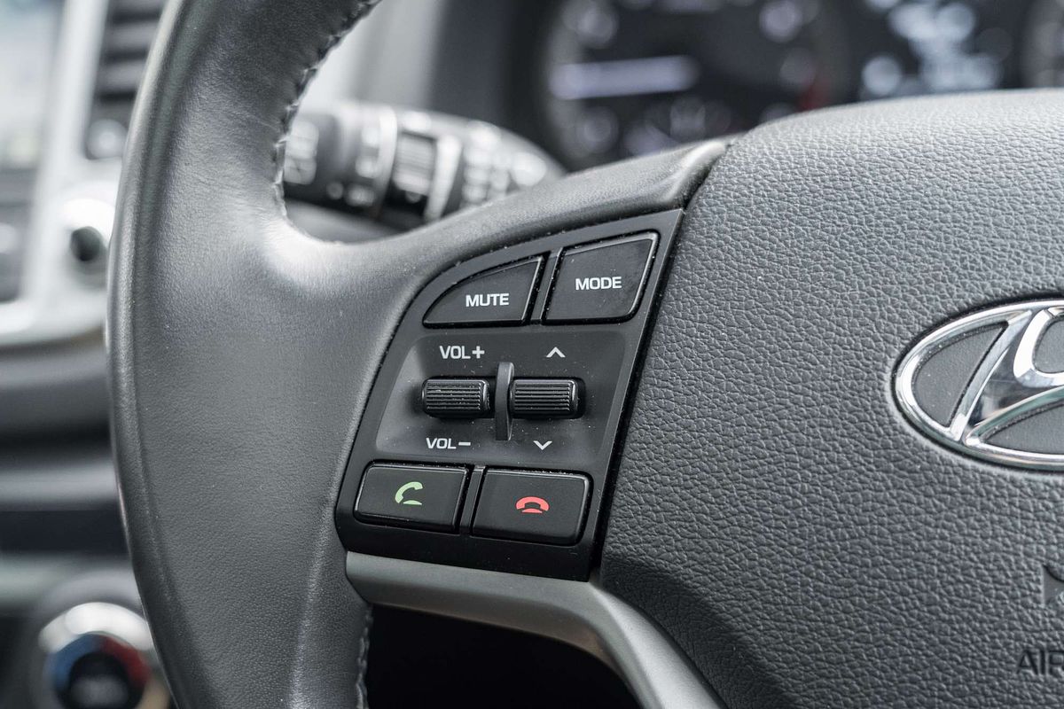 2018 Hyundai Tucson Elite TL2