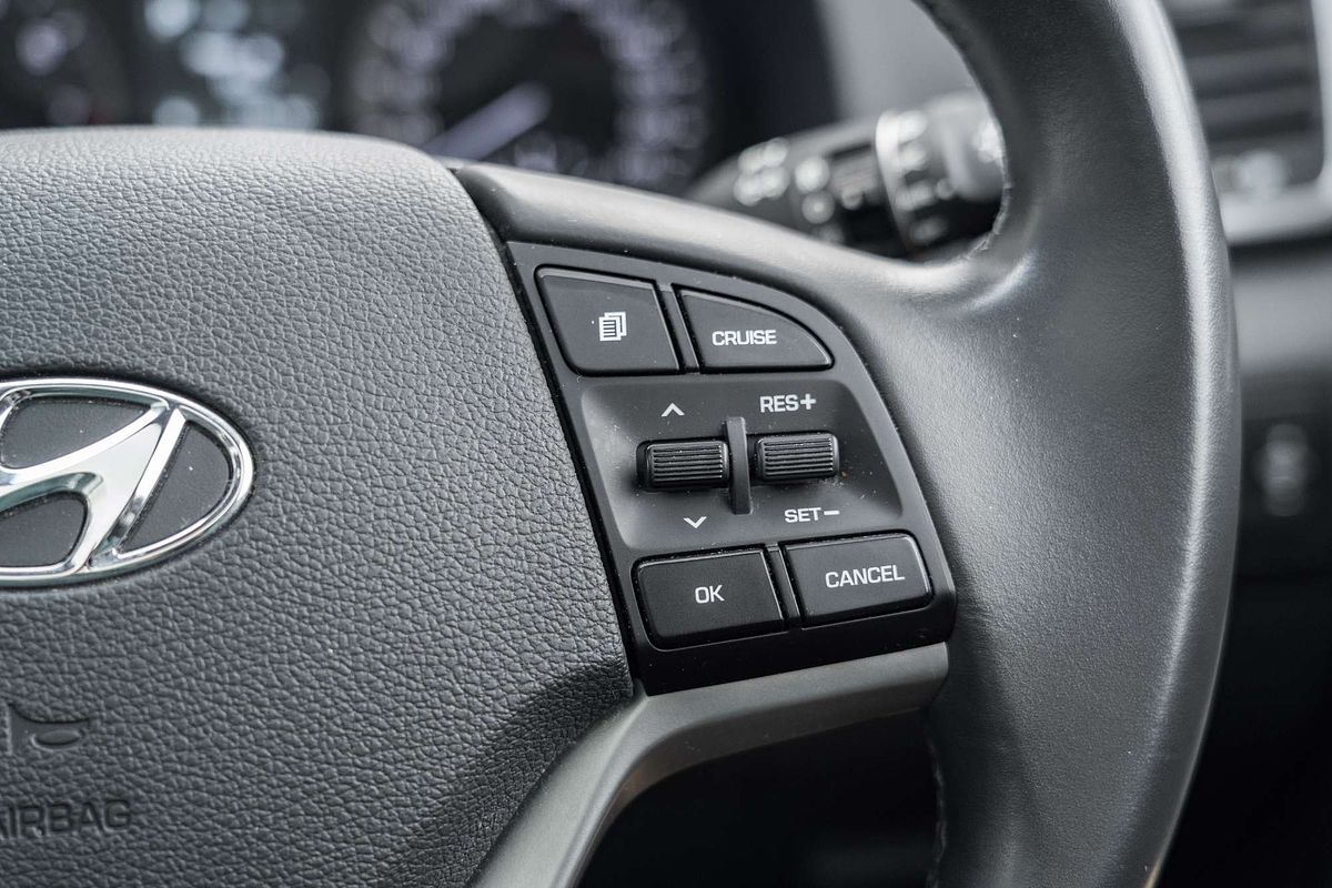 2018 Hyundai Tucson Elite TL2