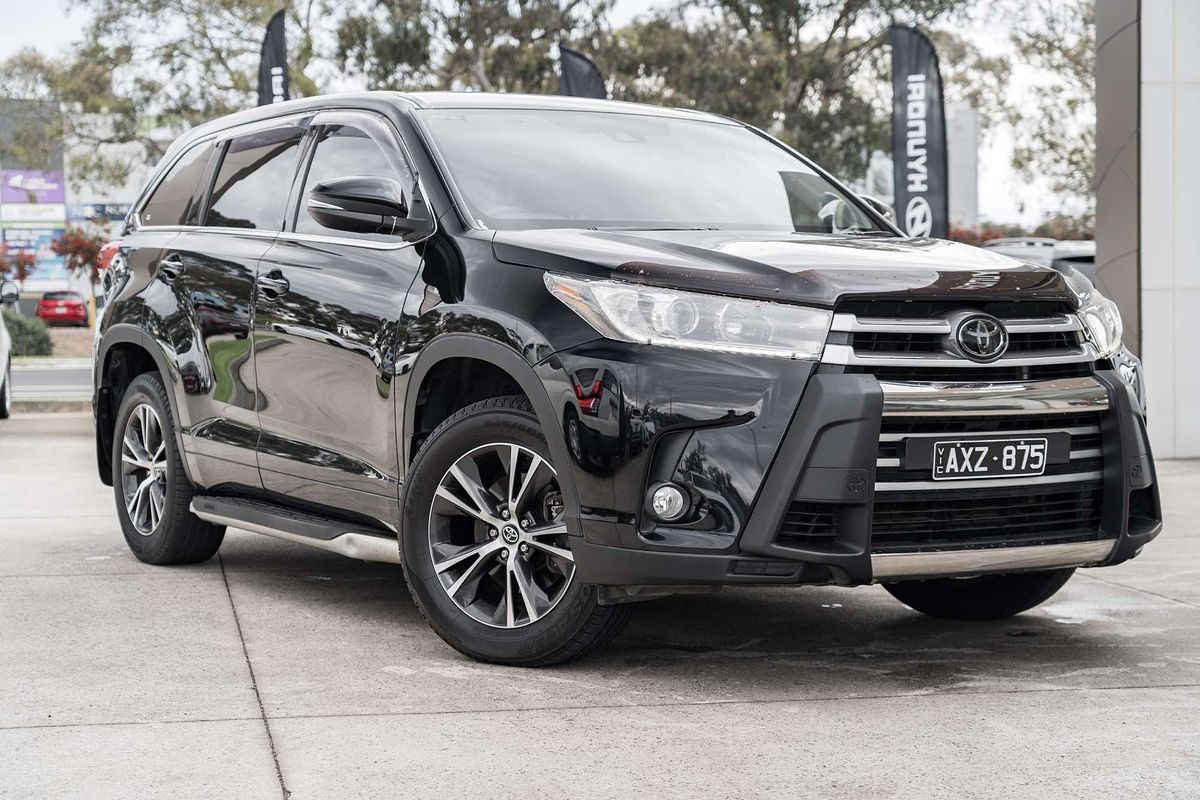 2019 Toyota Kluger GX GSU50R