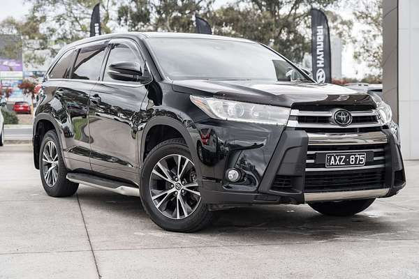 2019 Toyota Kluger GX GSU50R