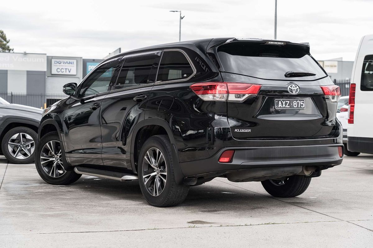 2019 Toyota Kluger GX GSU50R