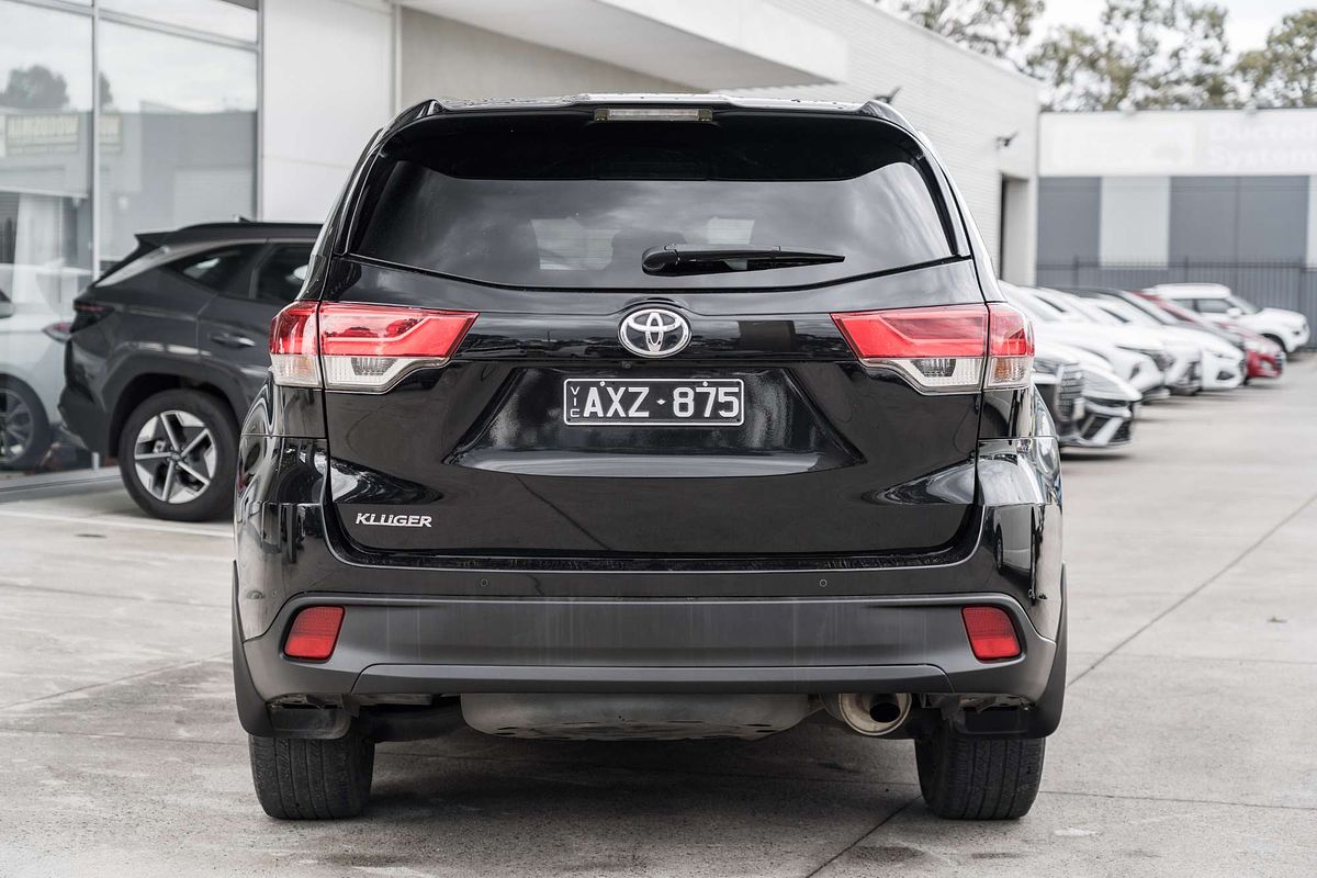 2019 Toyota Kluger GX GSU50R