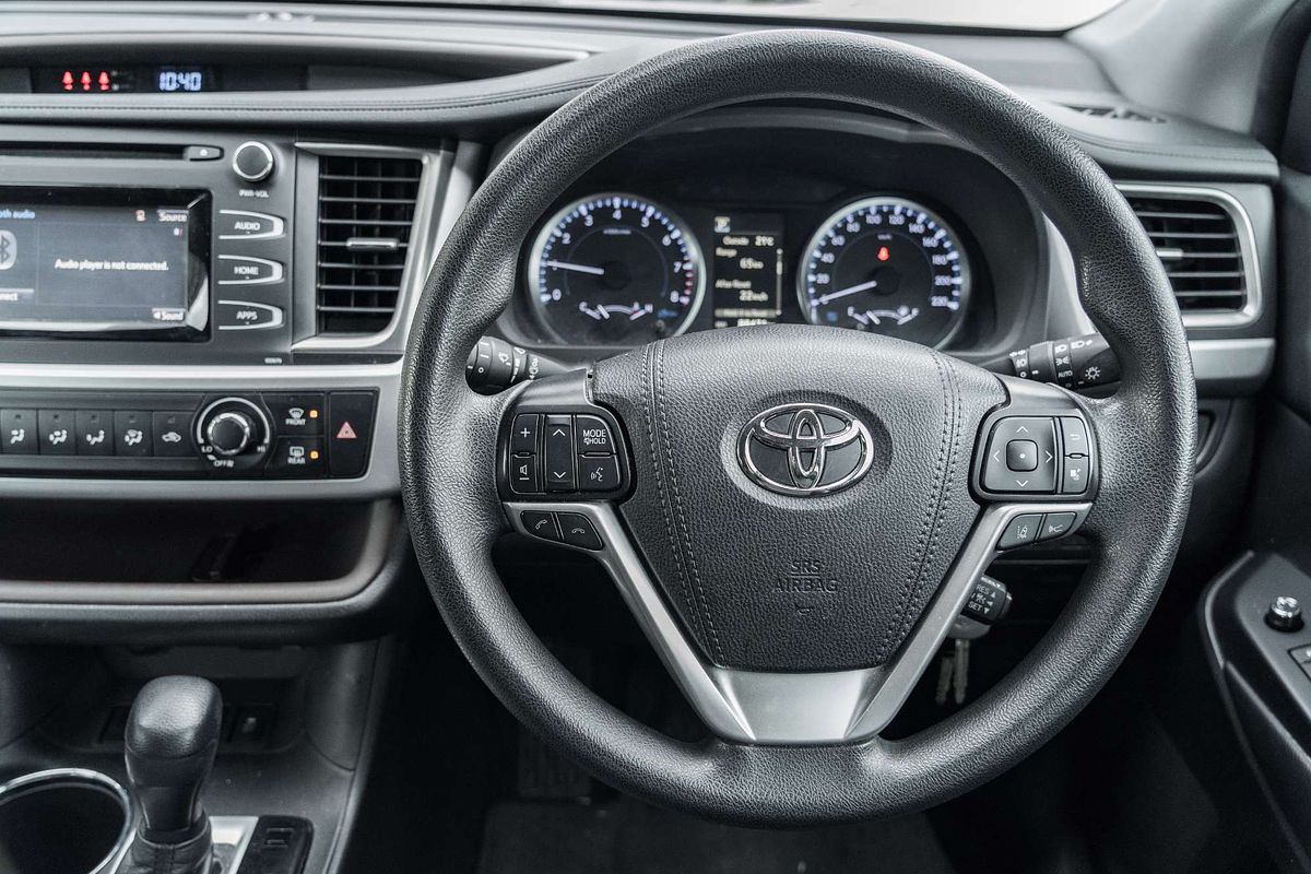 2019 Toyota Kluger GX GSU50R