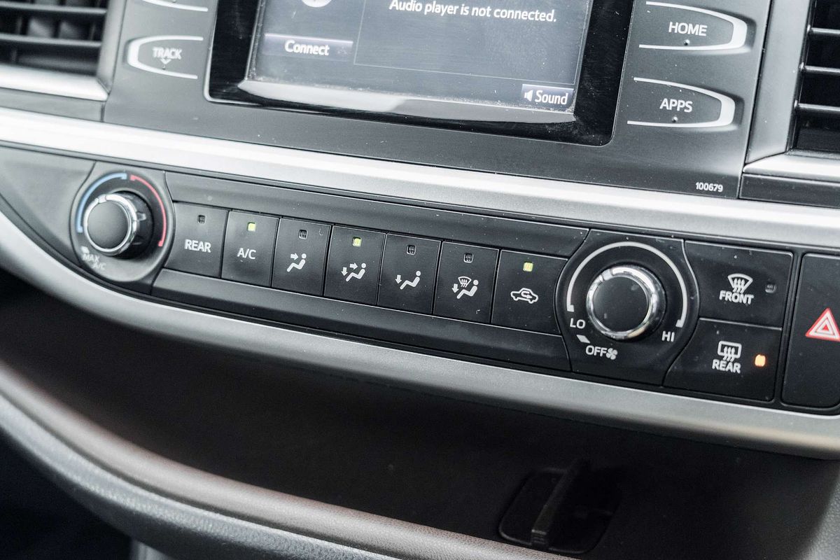 2019 Toyota Kluger GX GSU50R