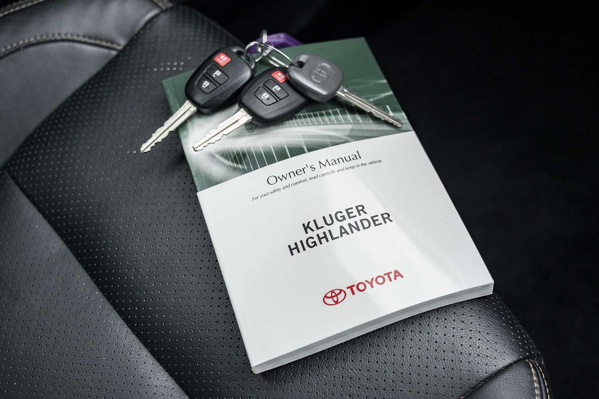 2019 Toyota Kluger GX GSU50R