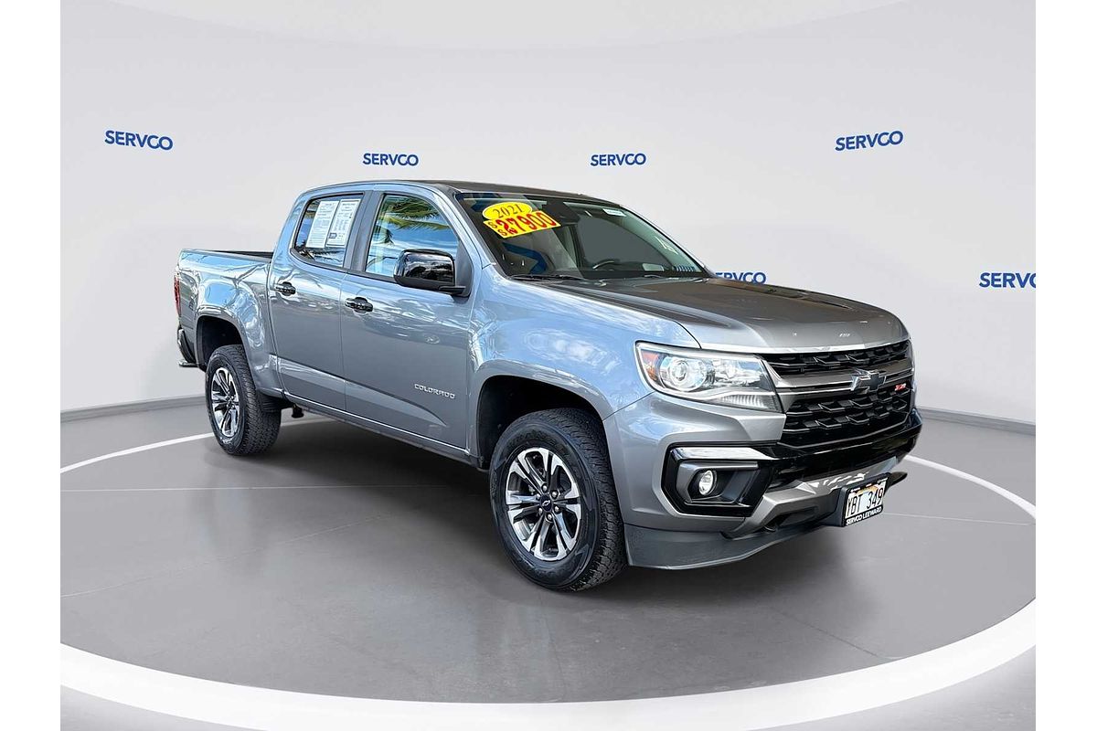 2021 Chevrolet Colorado 4WD Z71