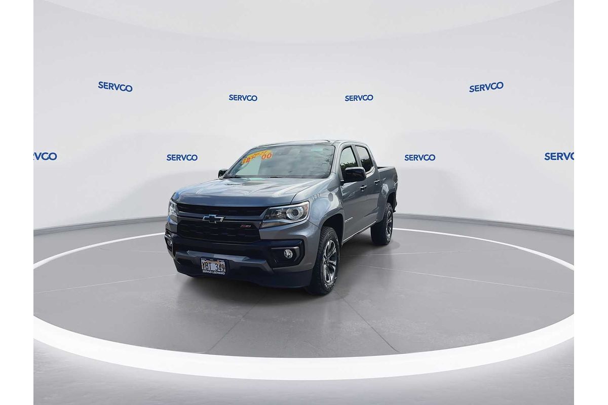 2021 Chevrolet Colorado 4WD Z71