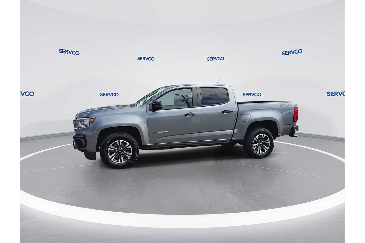 2021 Chevrolet Colorado 4WD Z71