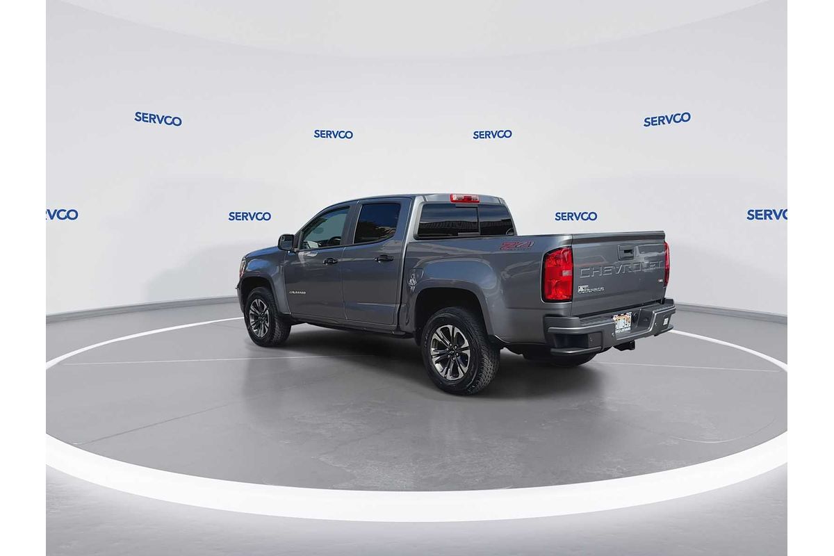 2021 Chevrolet Colorado 4WD Z71