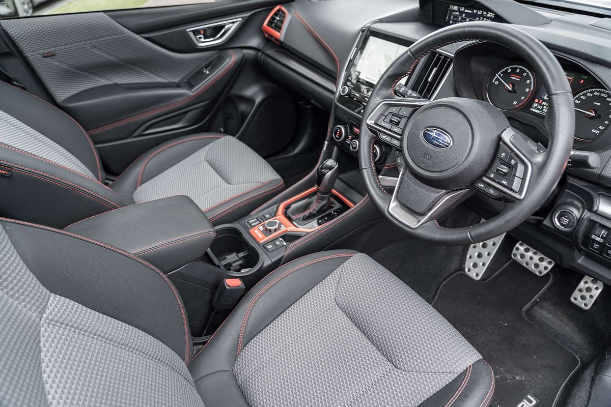 2021 Subaru Forester 2.5i Sport S5