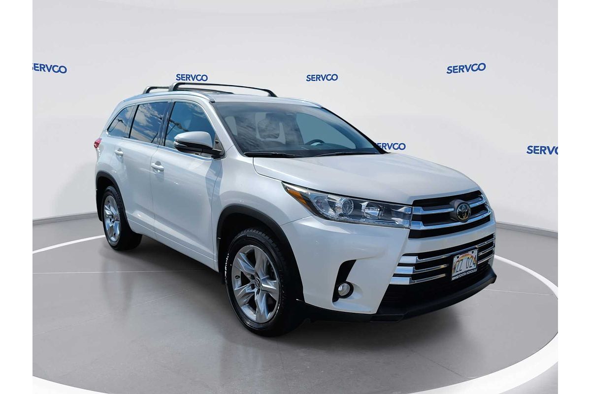 2018 Toyota Highlander Limited