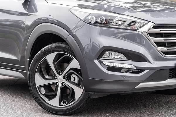 2018 Hyundai Tucson Highlander TLE2