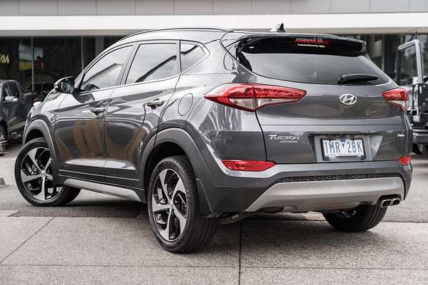 2018 Hyundai Tucson Highlander TLE2