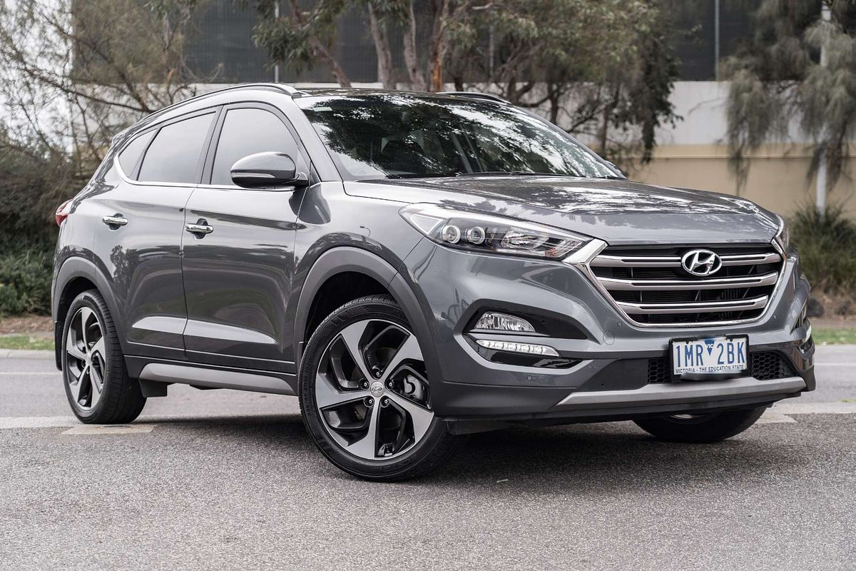 2018 Hyundai Tucson Highlander TLE2