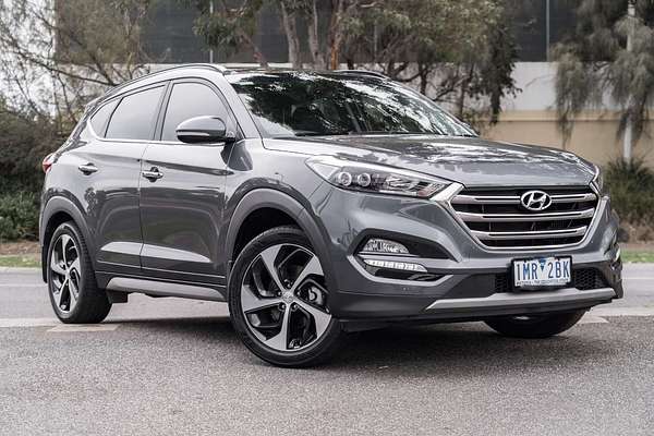 2018 Hyundai Tucson Highlander TLE2