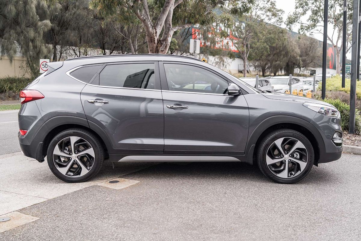 2018 Hyundai Tucson Highlander TLE2