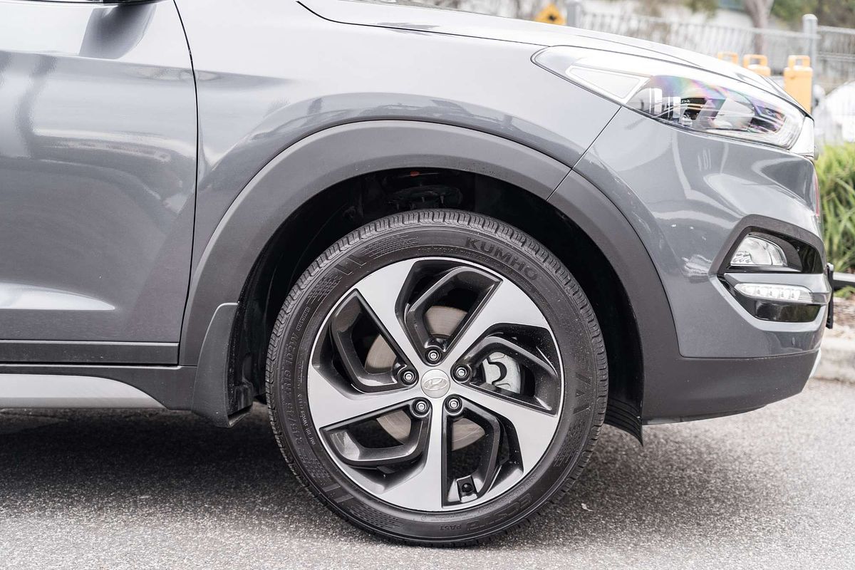 2018 Hyundai Tucson Highlander TLE2