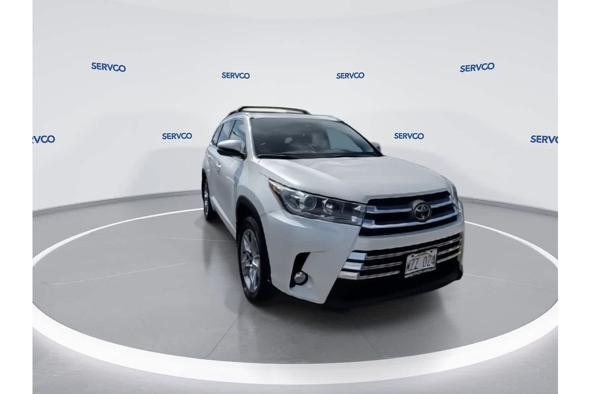 2018 Toyota Highlander Limited