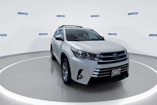 2018 Toyota Highlander Limited