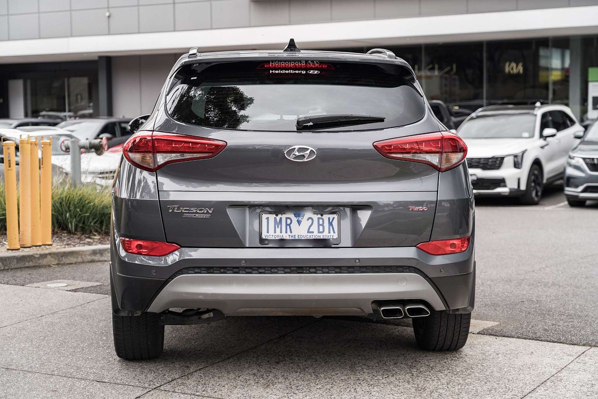 2018 Hyundai Tucson Highlander TLE2