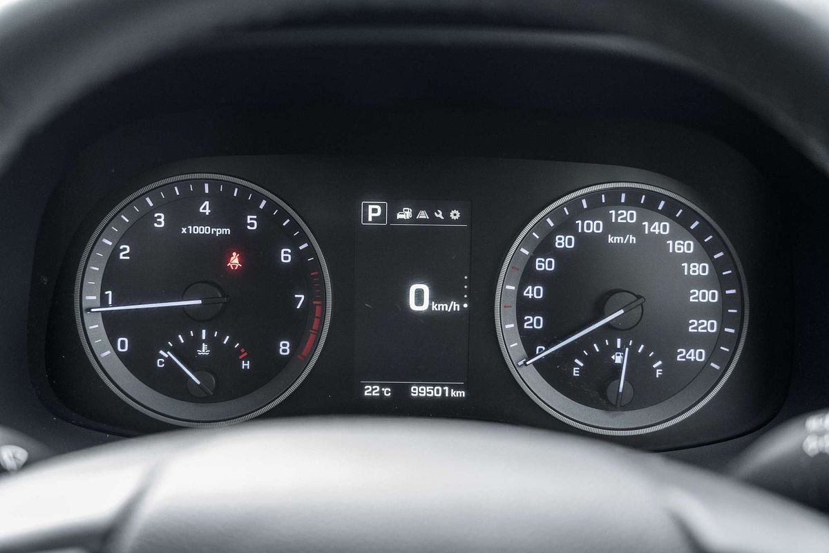 2018 Hyundai Tucson Highlander TLE2