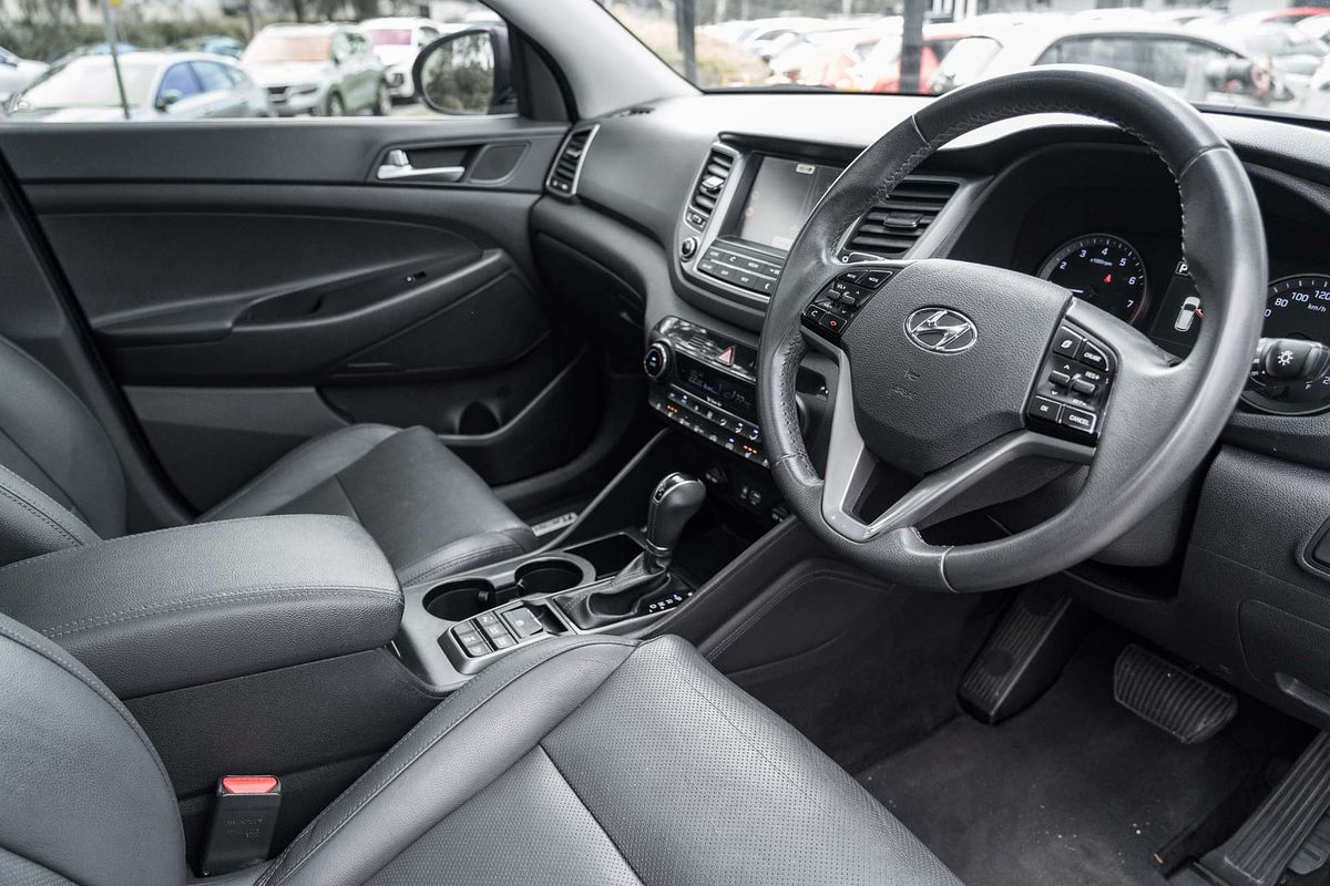 2018 Hyundai Tucson Highlander TLE2