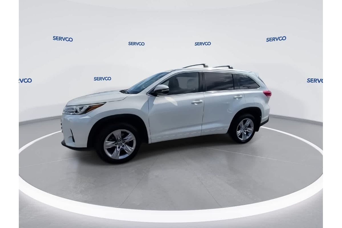 2018 Toyota Highlander Limited