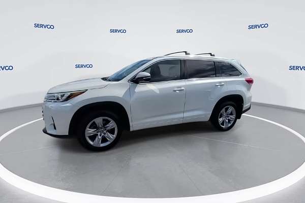 2018 Toyota Highlander Limited