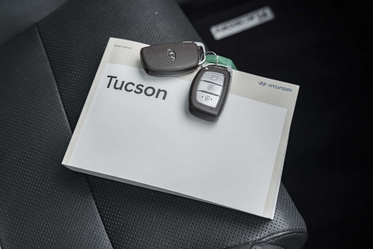 2018 Hyundai Tucson Highlander TLE2