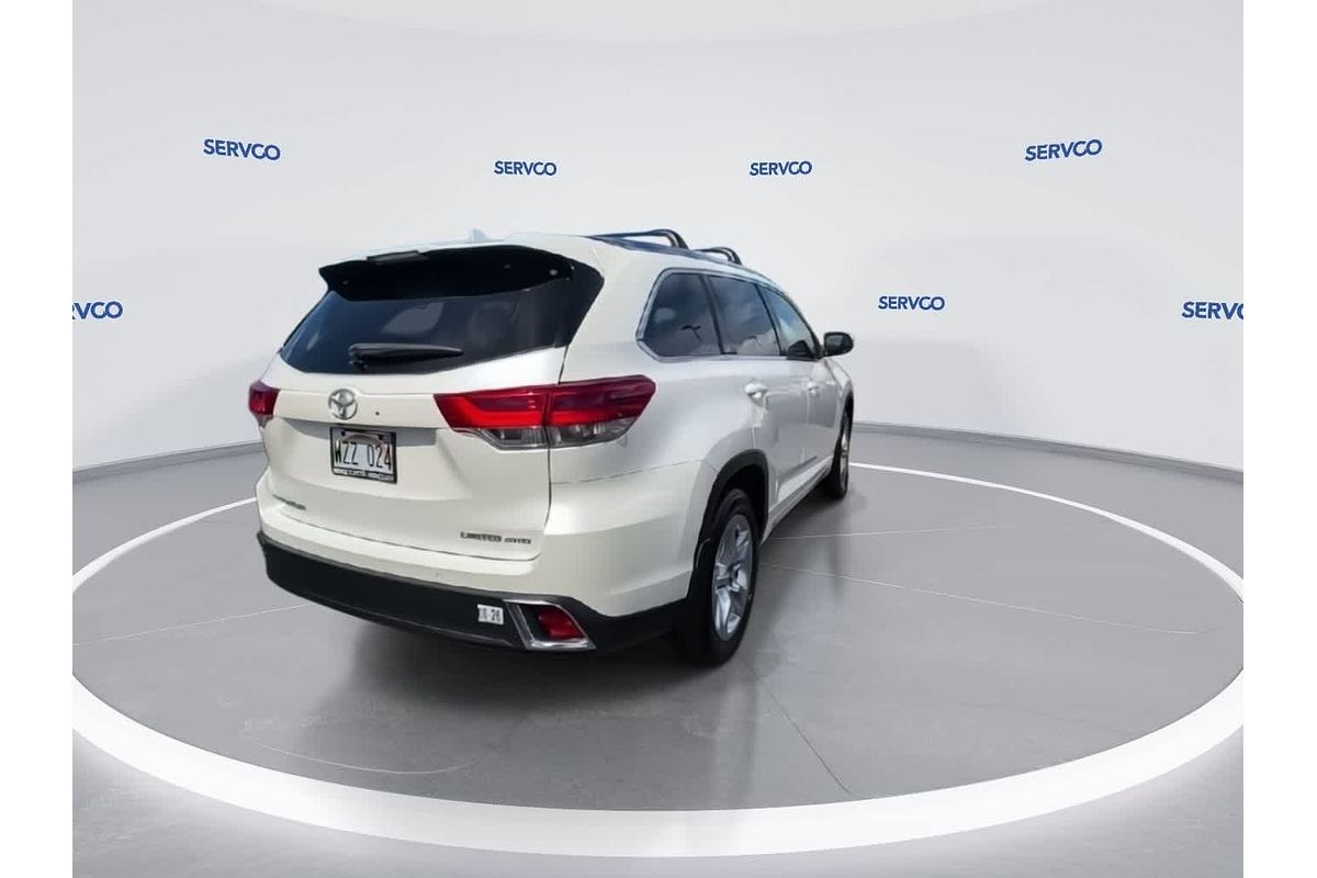 2018 Toyota Highlander Limited