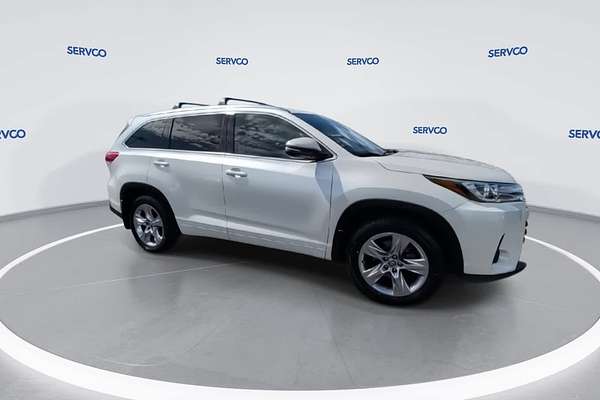 2018 Toyota Highlander Limited