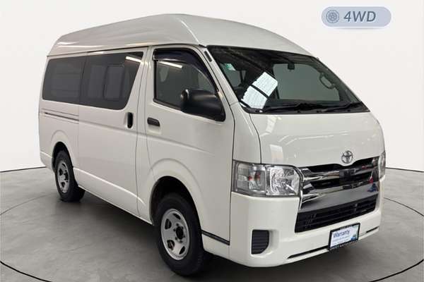 2018 Toyota Hiace DX GL Package High Roof 4WD GDH206