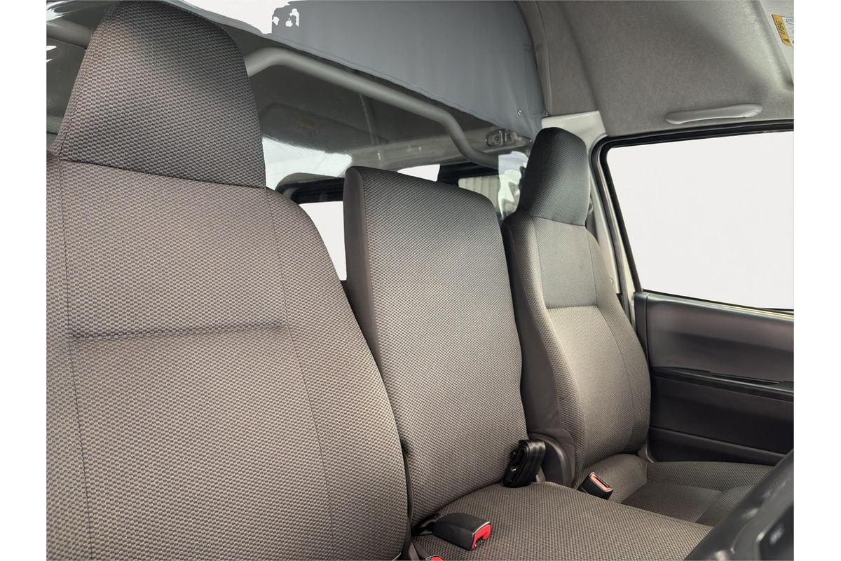 2018 Toyota Hiace DX GL Package High Roof 4WD GDH206