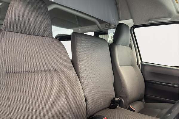 2018 Toyota Hiace DX GL Package High Roof 4WD GDH206