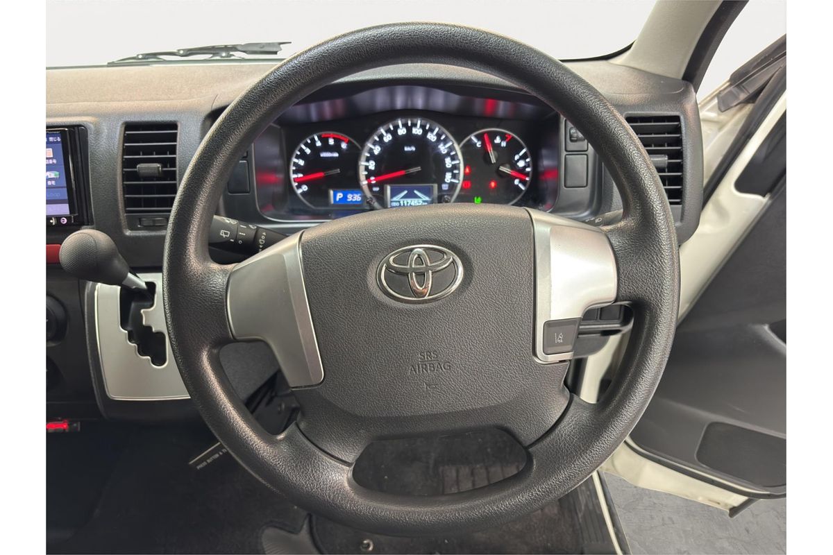 2018 Toyota Hiace DX GL Package High Roof 4WD GDH206