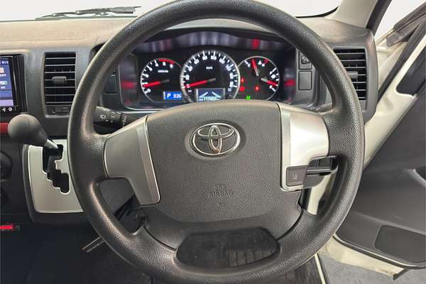 2018 Toyota Hiace DX GL Package High Roof 4WD GDH206