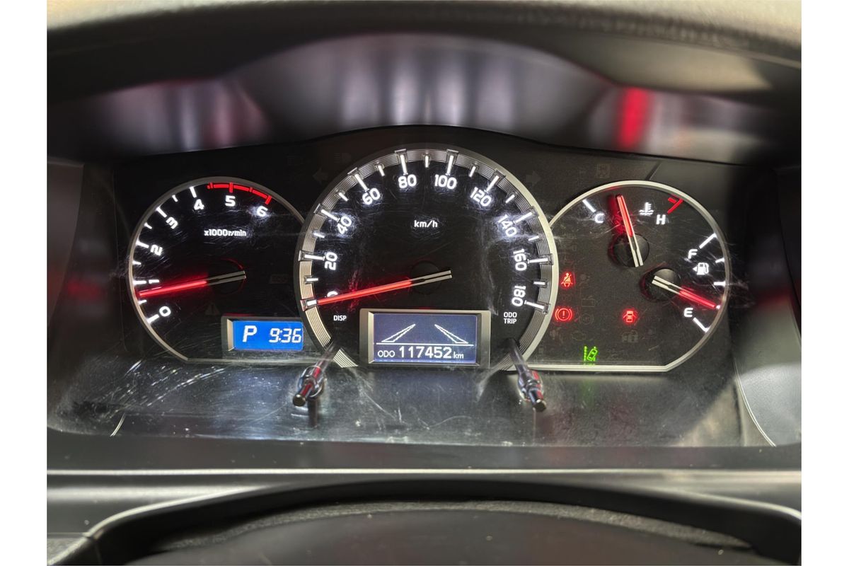 2018 Toyota Hiace DX GL Package High Roof 4WD GDH206